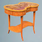 Edwardian Painted Satinwood Bijouterie Table / Vitrine