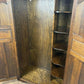 Vintage Priory Style Oak 3/4 Gents Fitted Wardrobe - probably Lock of London.