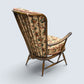 Ercol Evergreen Tall Back Easy Chair EXC Pirrelli Webbing FREE UK Delivery