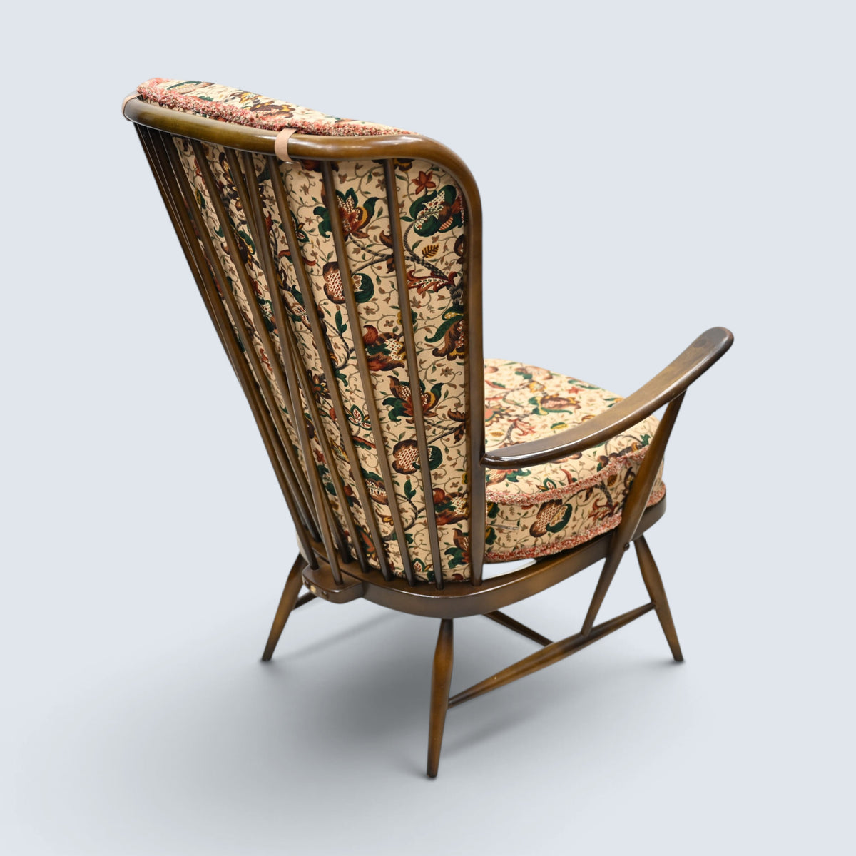 Ercol Evergreen Tall Back Easy Chair EXC Pirrelli Webbing FREE UK Delivery