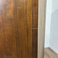 Vintage Priory Style Oak 3/4 Gents Fitted Wardrobe - probably Lock of London.
