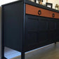 Large Black Vintage Nathan sideboard