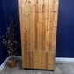 Vintage Pine Dresser Welsh Doors Sideboard Cupboard Cabinet Bookshelf Kitchen