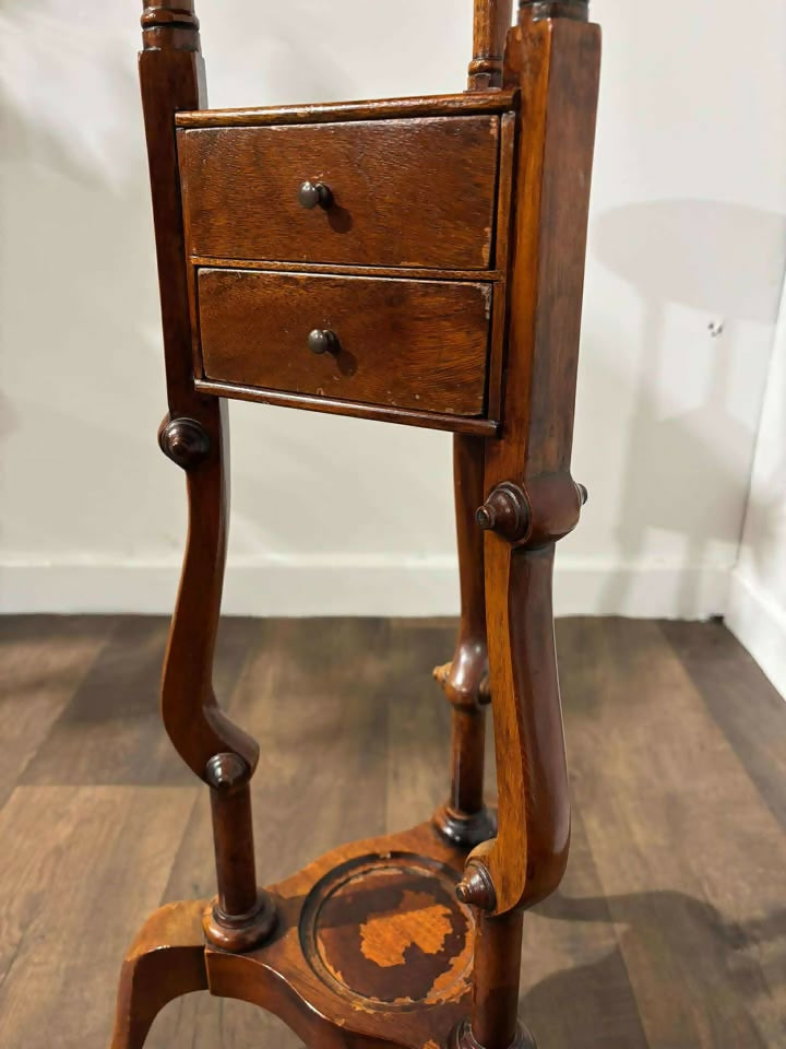 Reproduction Mahogany Washstand