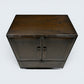 Ercol Mural TV Video Cabinet Windsor Range Dark Finish FREE UK Delivery