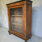 Antique Walnut 19th C Pier Cabinet