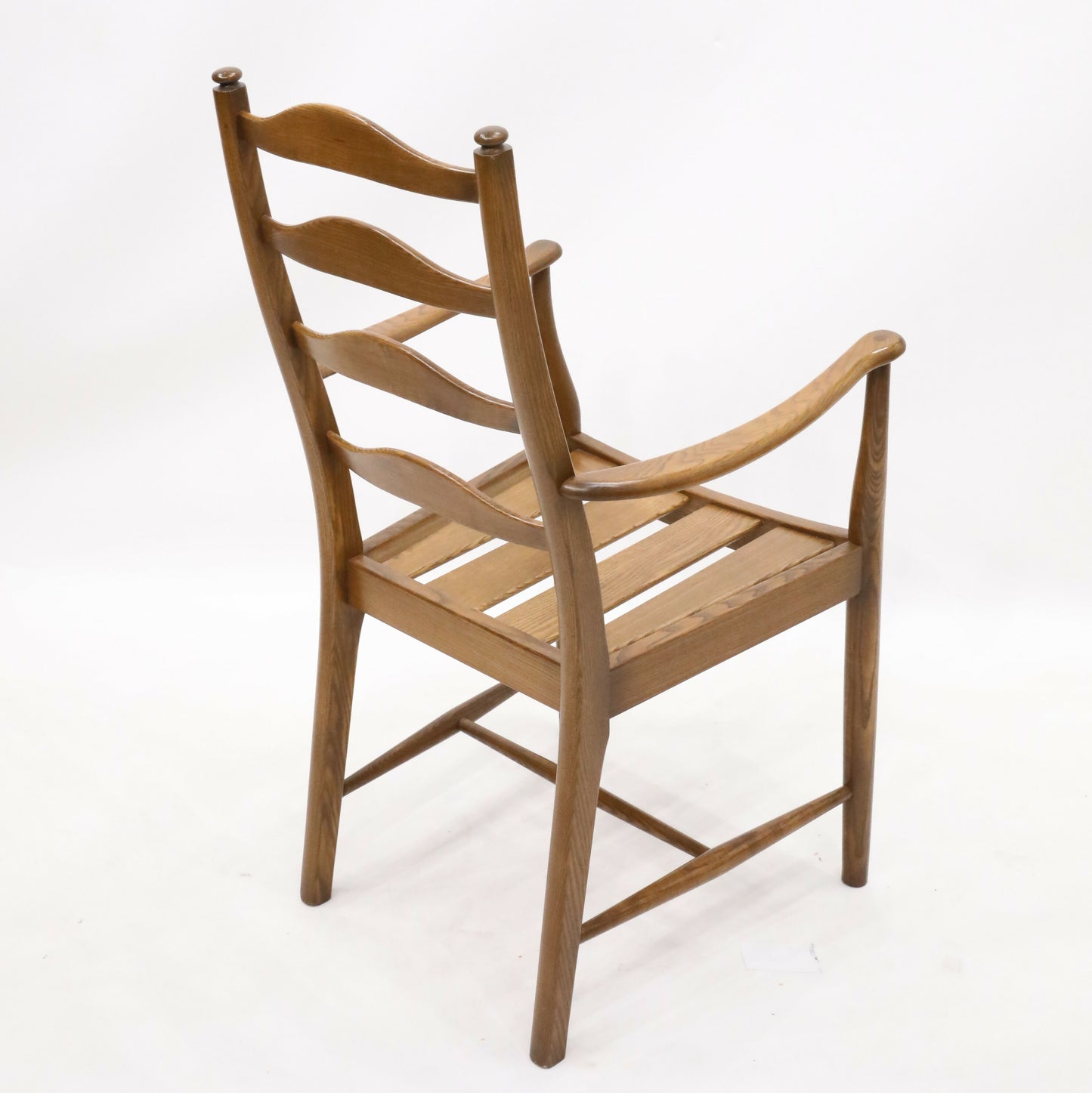 6 Ercol Dining Chairs Model 823 Ladder Back Golden Dawn FREE UK Delivery*. SBR9578/2009D