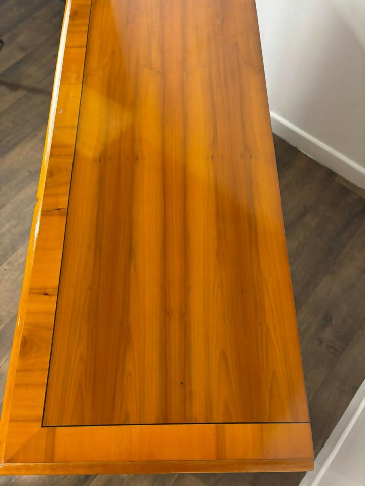 Reproduction Yew Wood Sideboard