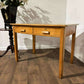 Mid-Century Beech School Desk