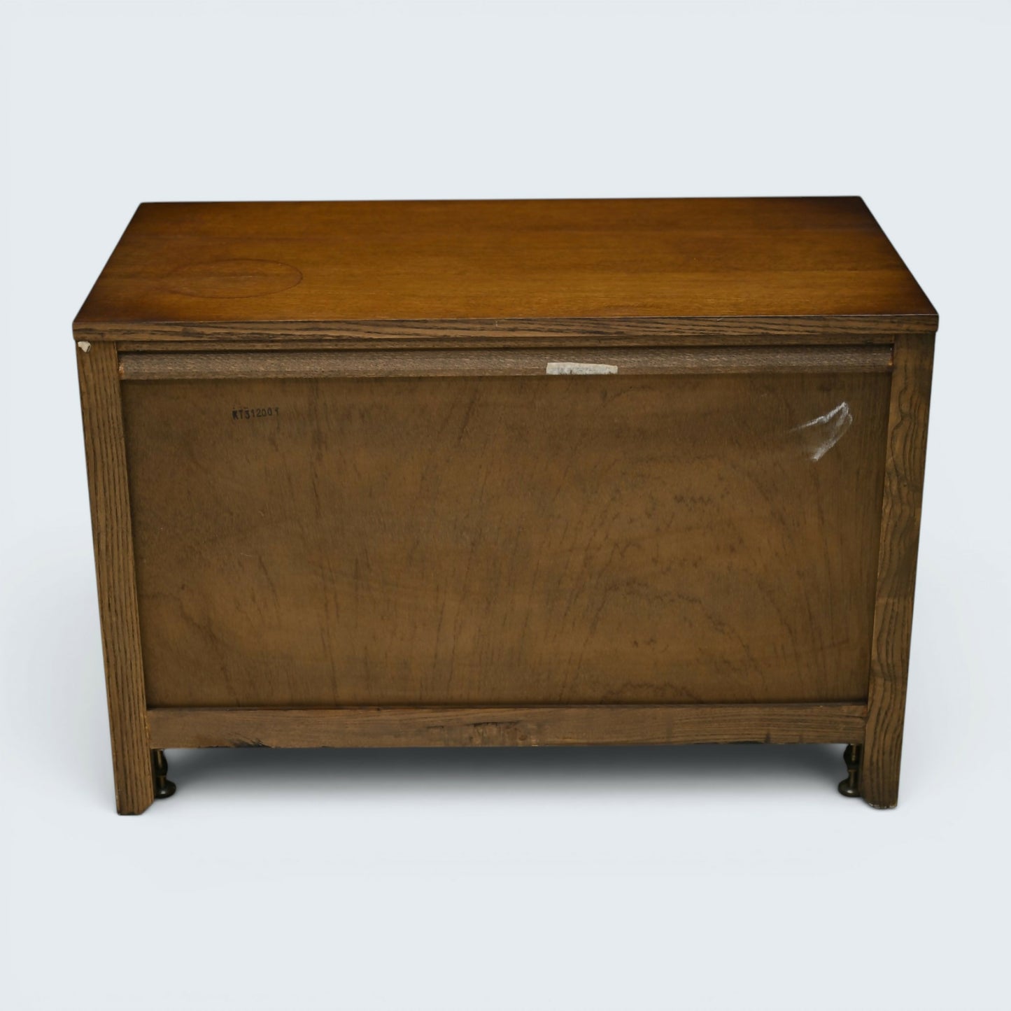 Old Charm Low Sideboard Light Oak Vintage Furniture Storage FREE UK Delivery