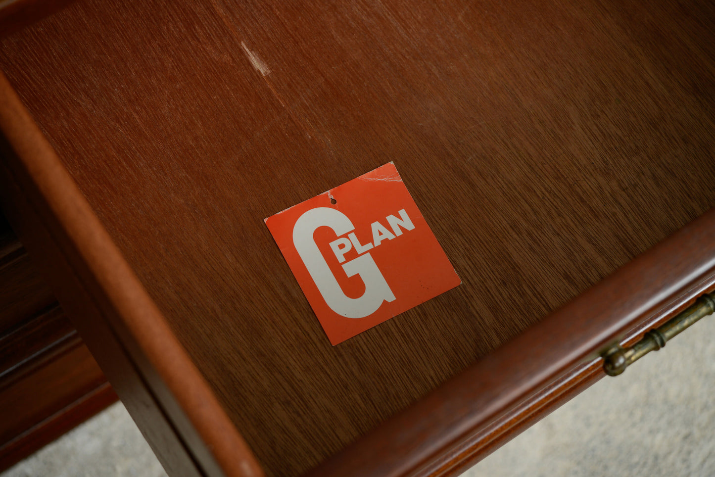 G Plan Garrick Chest of Drawers - Mahogany 1980s
