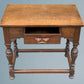 Edwardian Oak Side Table / Hall Table