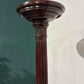 Mahogany Torchere Plant Stand n