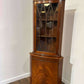 Reproduction Mahogany Corner Cabinet