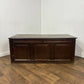 Georgian Oak Three Panel Coffer with Initials ‘MH’