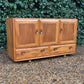 Vintage Ercol Windsor Model 468 Sideboard