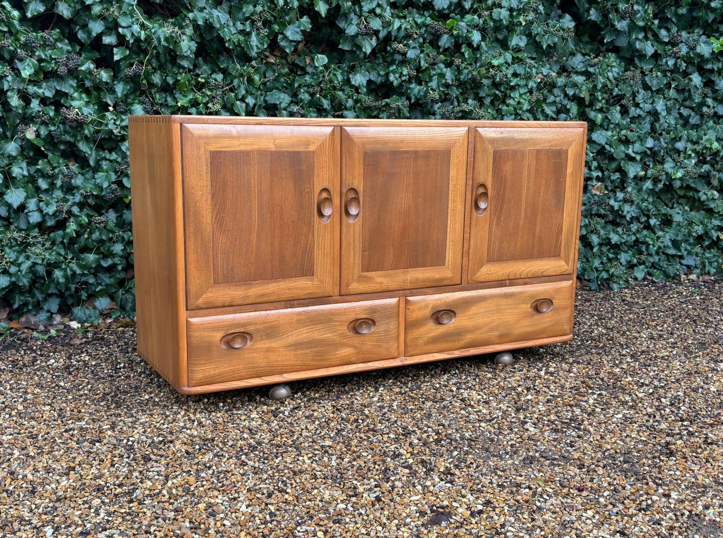 Vintage Ercol Windsor Model 468 Sideboard