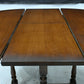Old Charm Oak Round Dining Table Extending Seats 6 Tudor Brown FREE Delivery*