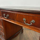 Reproduction Mahogany Twin Pedestal Knee Hole Desk