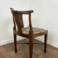 Edwardian Inlaid Mahogany Corner Chair