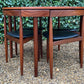 Vintage Extending 'Roundette' Dining Table & Chairs By Hans Olsen For Frem Rojle