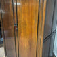 Oriental style Two Door Mahogany Wardrobe