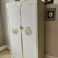 Vintage Wardrobe Armoire Restored, Upcycled