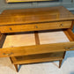 Vintage Chest Of Drawers In Walnut Designed By Alfred Cox & Sold Through Heals