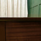 Mahogany Console Table Writing Desk with Pull out Tray