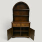 Vintage Oak Dutch Dresser 2 Drawer 2 Door Dome Top 2 Piece FREE UK Delivery*. SBR10927/1009E