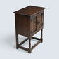 Jaycee Pedestal Cabinet/Side Table Cupboard FREE UK Delivery*