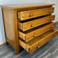 Vintage Chest of Drawers French Style Sideboard Carved Cabinet LOT 2926