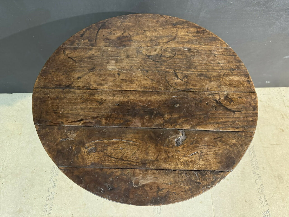 Georgian Oak Tilt Top Table