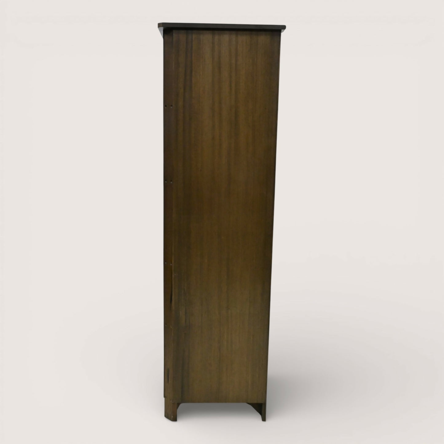 Genuine Ercol Corner Cabinet with Shelves and Cupboard EXC FREE UK Delivery