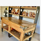 Original a large Butcher Block Utility Unit
