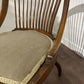 Edwardian Serpentine Front Nursing Chair