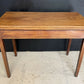 Georgian Mahogany Tea Table