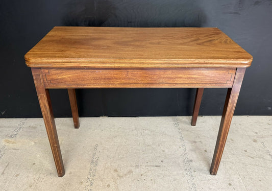 Georgian Mahogany Tea Table