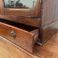 A 19th Century Mahogany Wall Vintage Display Cabinet