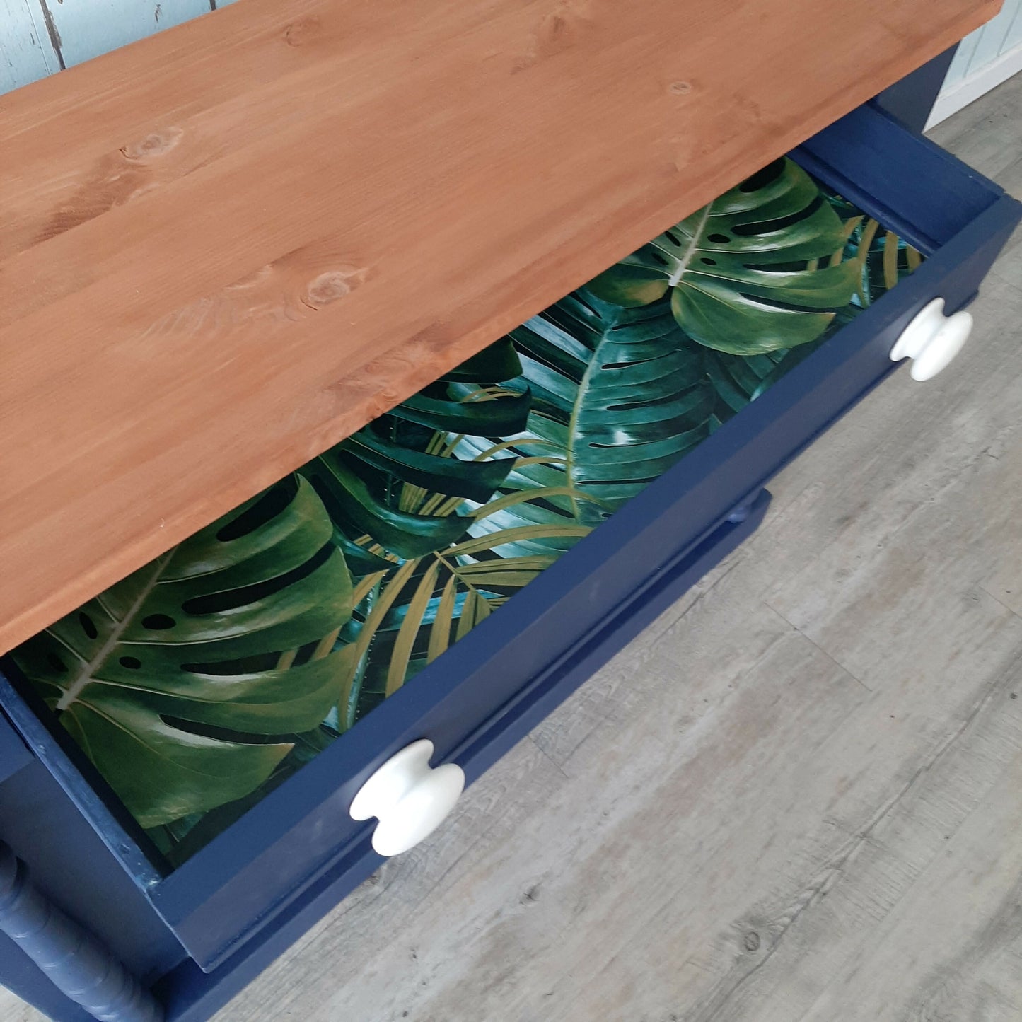 Small Vintage Half Dresser