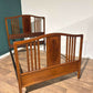 Vintage Mahogany Double Bed Stead4