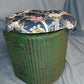 Genuine Lloyd Loom box 42 x 42 x 30 cm needs refurbishing