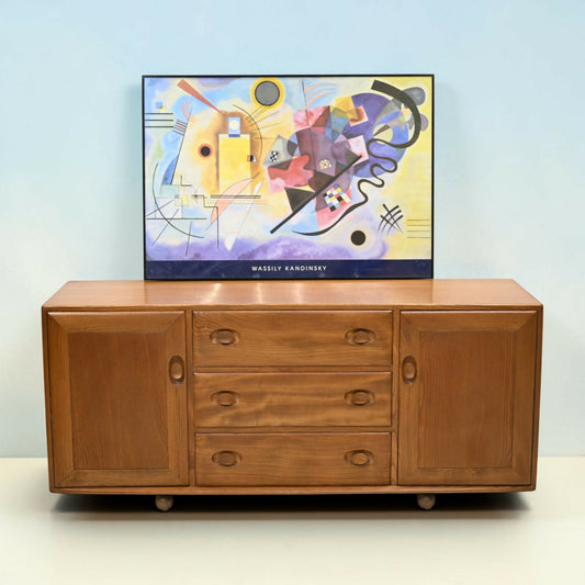 Ercol Windsor Sideboard Model Number 455 Natural Light Finish FREE UK Delivery*