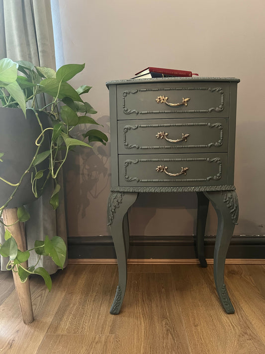 Vintage Bedside Cabinet