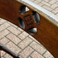 Large Arts & Crafts Light Oak Dining Table & 8 Chairs. Superb Quality.