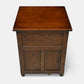 Small Chest Of Drawers Old Charm Bedside 3 Drawers Tudor Brown FREE UK Delivery*. SBR11021/0710E