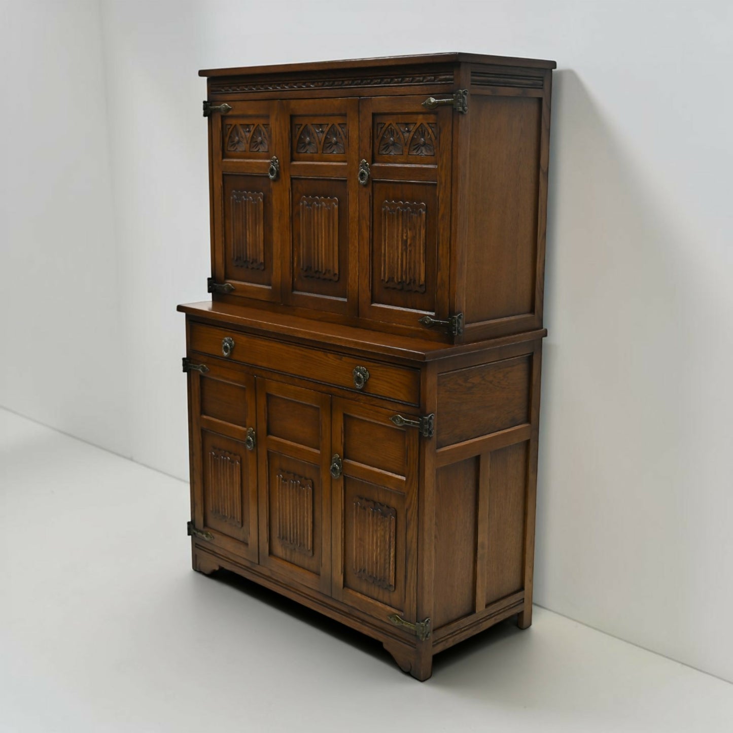 Old Charm Home Office Workstation Computer Cabinet Storage FREE UK Delivery*