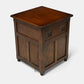 Small Chest Of Drawers Old Charm Bedside 3 Drawers Tudor Brown FREE UK Delivery*. SBR11021/0710E