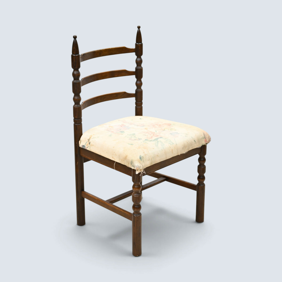 6 Dining Chairs by Youngers Upholstered Seats Incudes 2 Carvers FREE UK Delivery