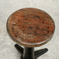 Antique Singer Sewing Machinists Stools - Cast Iron - Adjustable Height -SKU 166